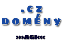 .cz domény