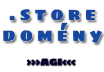 .store domény
